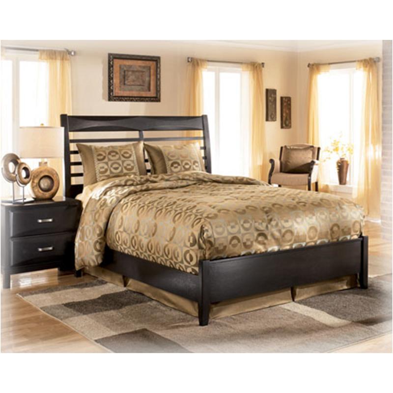 【KIRA】 B473-58 Ashley Furniture Kira Bedroom Furniture King Panel Bed