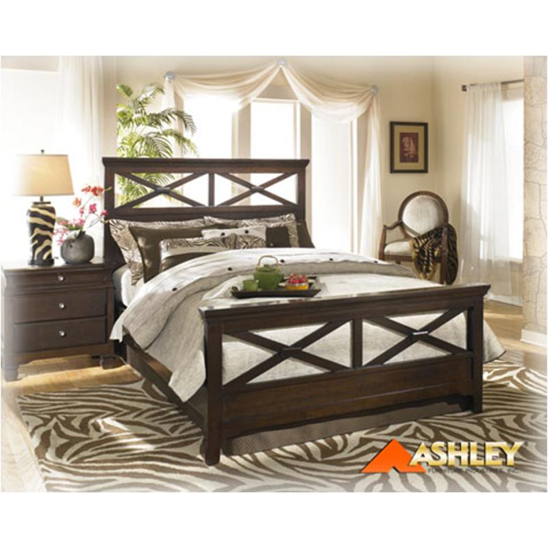 B480-58 Ashley Furniture Hayley Bedroom Furniture Bed