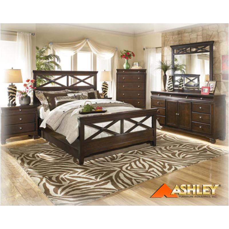 B480-93 Ashley Furniture Hayley Bedroom Furniture Nightstand