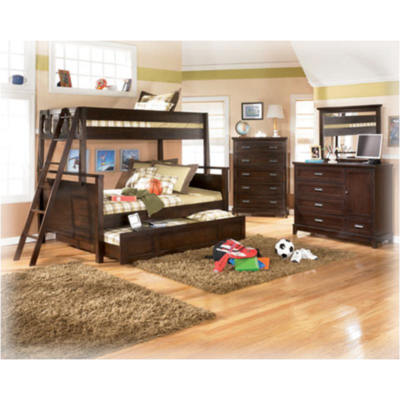 B481-21 Ashley Furniture Benson Bedroom Furniture Dresser