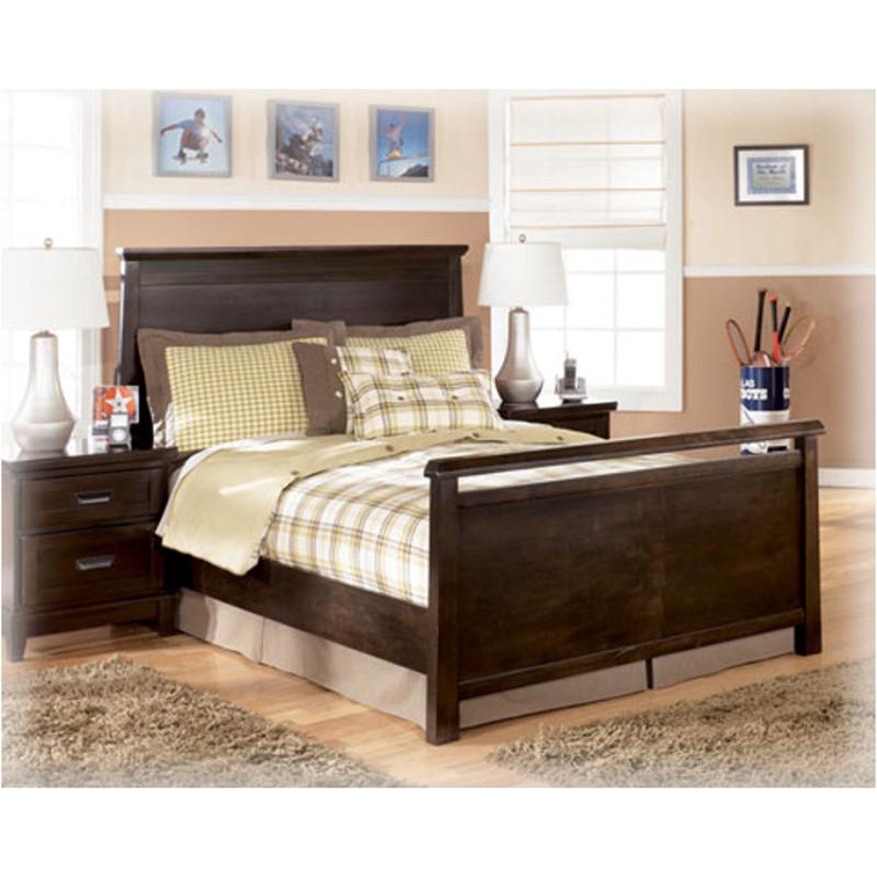 B481-54 Ashley Furniture Benson Bedroom Furniture Bed