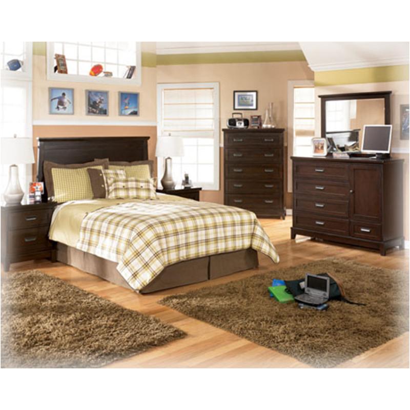B481-57 Ashley Furniture Benson Bedroom Furniture Bed