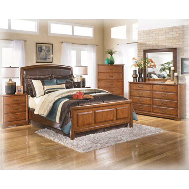 B490-31 Ashley Furniture Heston Bedroom Furniture Dresser