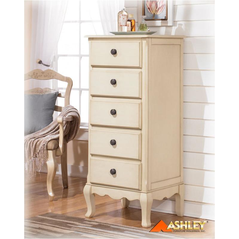 B532 11 Ashley Furniture Lingerie Chest Antique White Finish