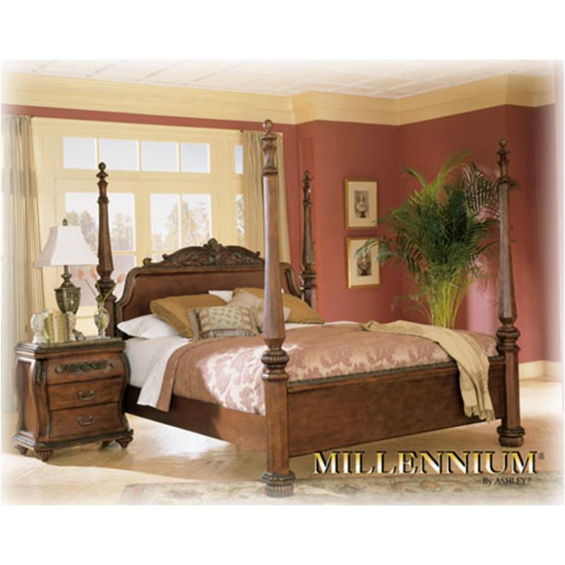 B533-72 Ashley Furniture Chateau Frontenac Bedroom Furniture Bed