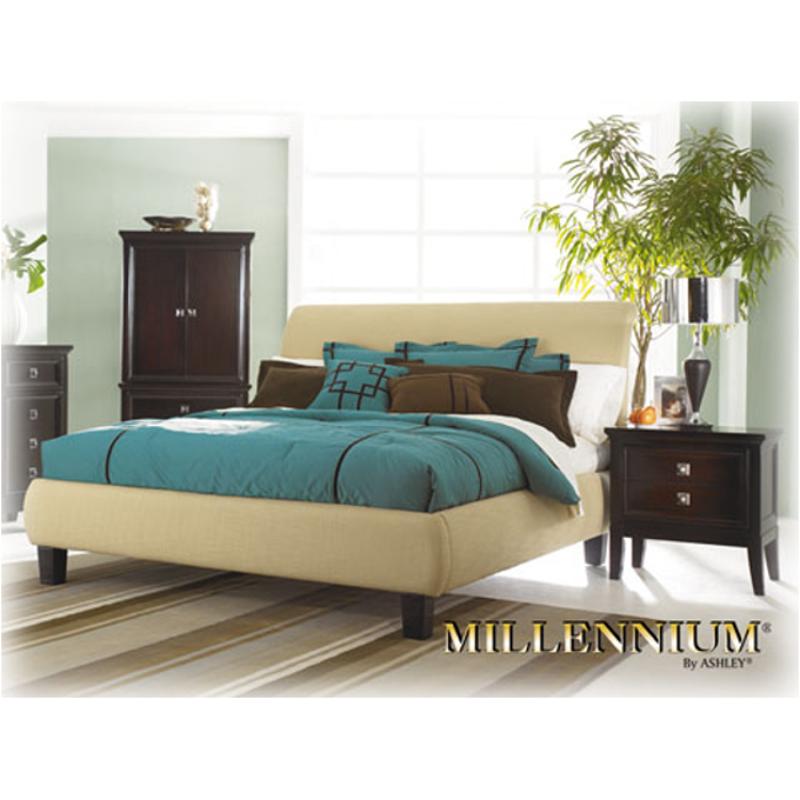 B551-94 Ashley Furniture Martini Suite Bedroom Furniture Bed