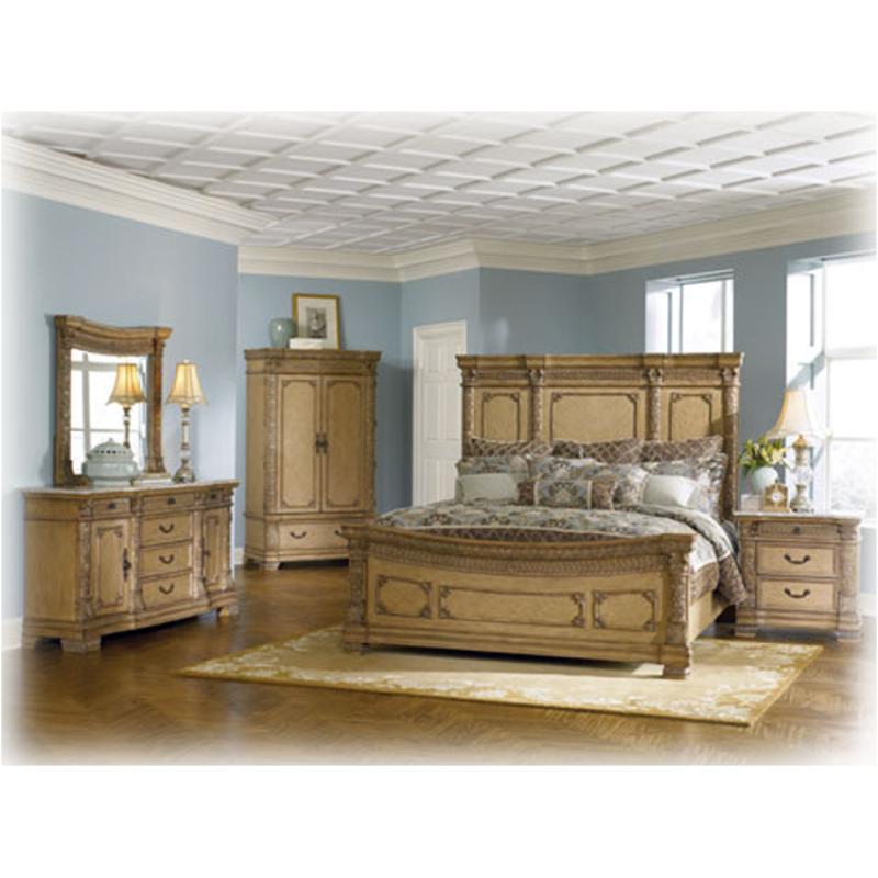B557-36 Ashley Furniture Ladora Bedroom Furniture Mirror