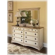 B593 31 Ashley Furniture Apple Valley Dresser Off White Finish