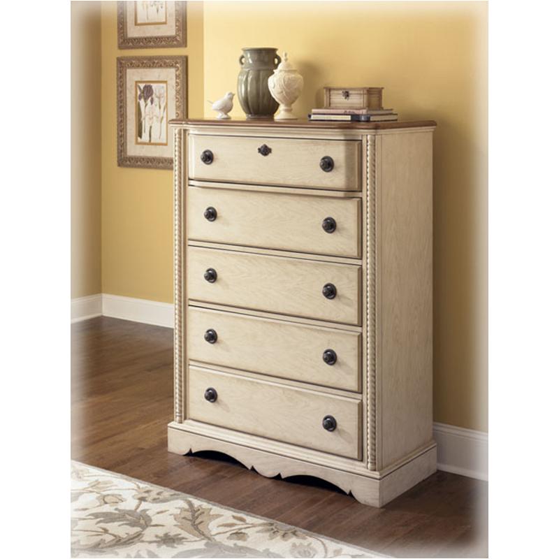 B593-46 Ashley Furniture Apple Valley Bedroom Furniture Chest