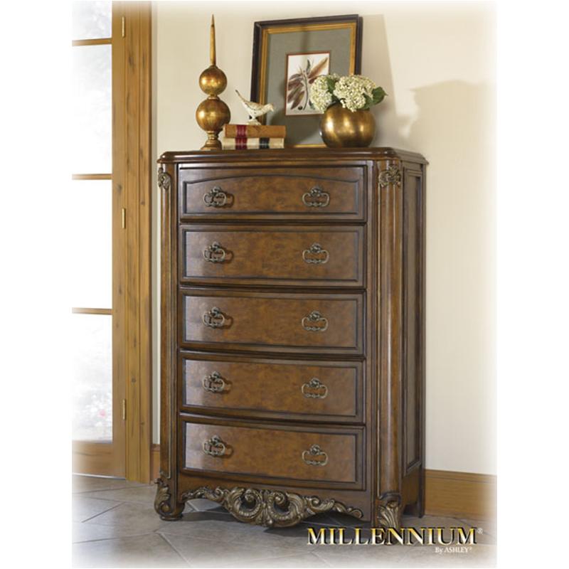 B606-46 Ashley Furniture Bellissimo Bedroom Furniture Chest