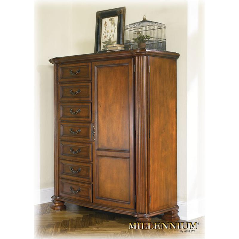 B607-46 Ashley Furniture Corona Park Bedroom Furniture Chest