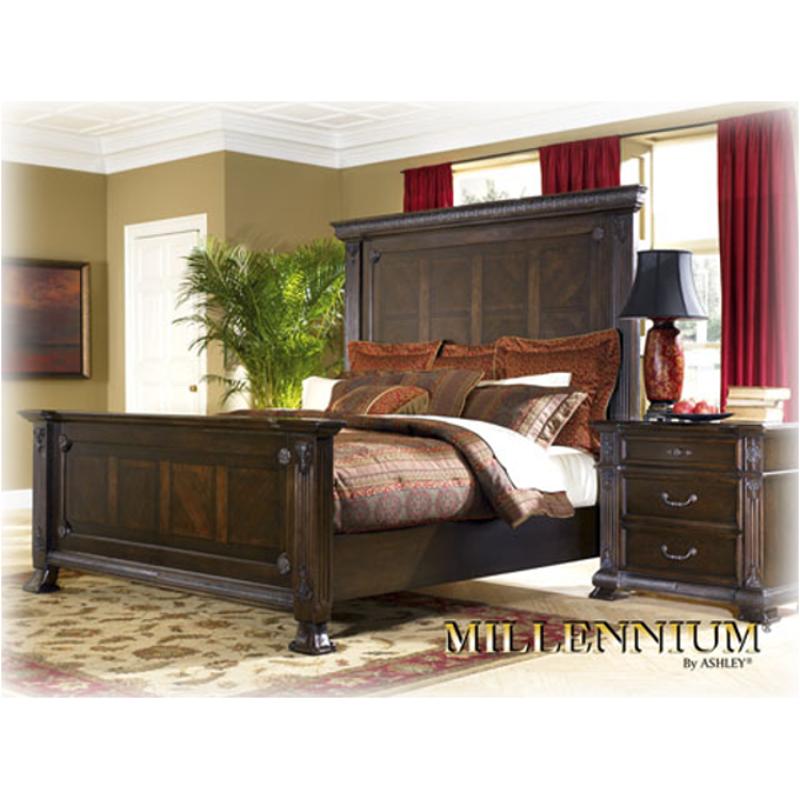 B621-54 Ashley Furniture Monaco Bedroom Furniture Bed