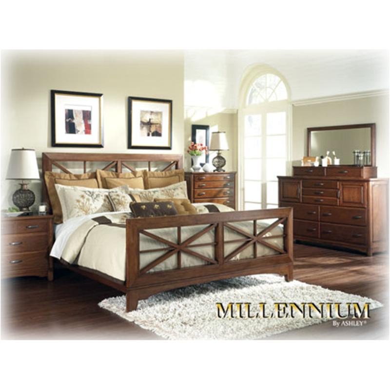 B629-58 Ashley Furniture Irwin Bedroom Furniture Bed