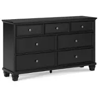 B687-31 Ashley Furniture Lanolee Bedroom Furniture Dresser