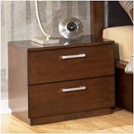 B747-93 Ashley Furniture Ashlyn Bedroom Furniture Nightstand
