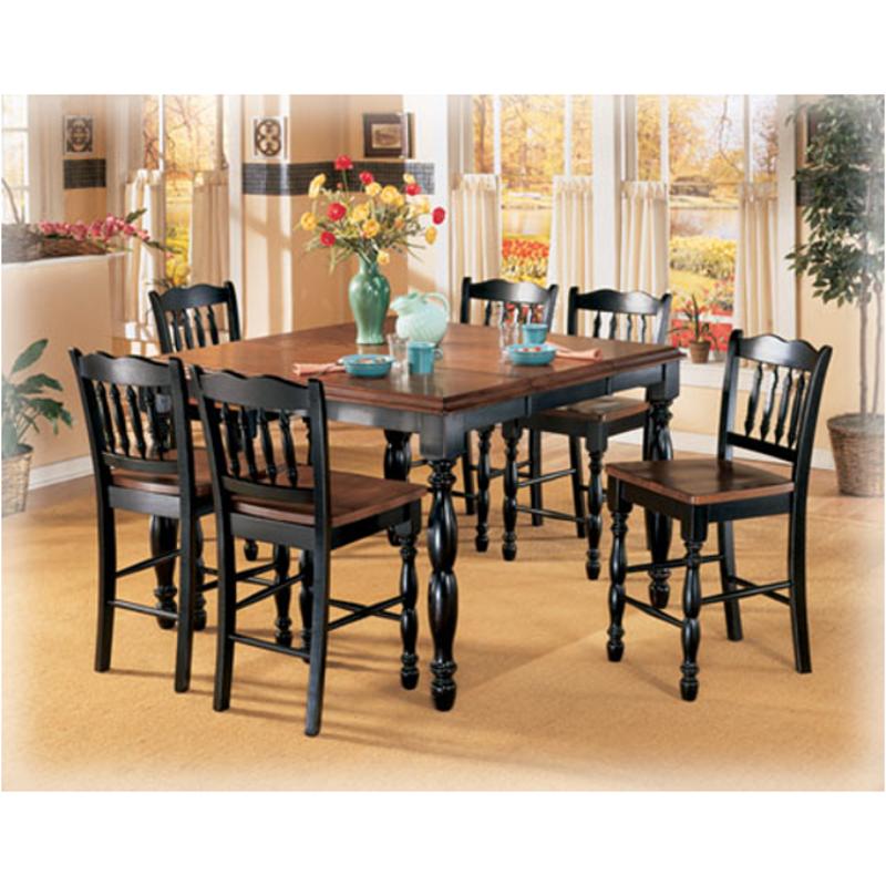 butterfly leaf counter height dining table