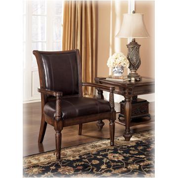 9470060 Ashley Furniture Brentwood - Mahogany Living Room Furniture Accent Chair