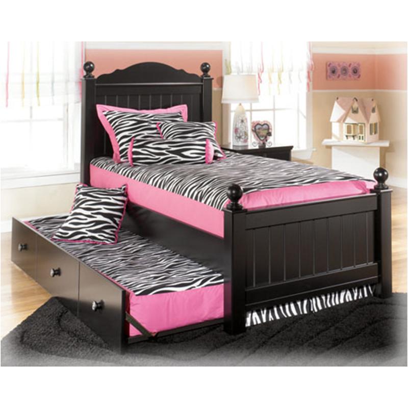 B150-51 Ashley Furniture Jaidyn Bedroom Bed Twin Trundle Panel