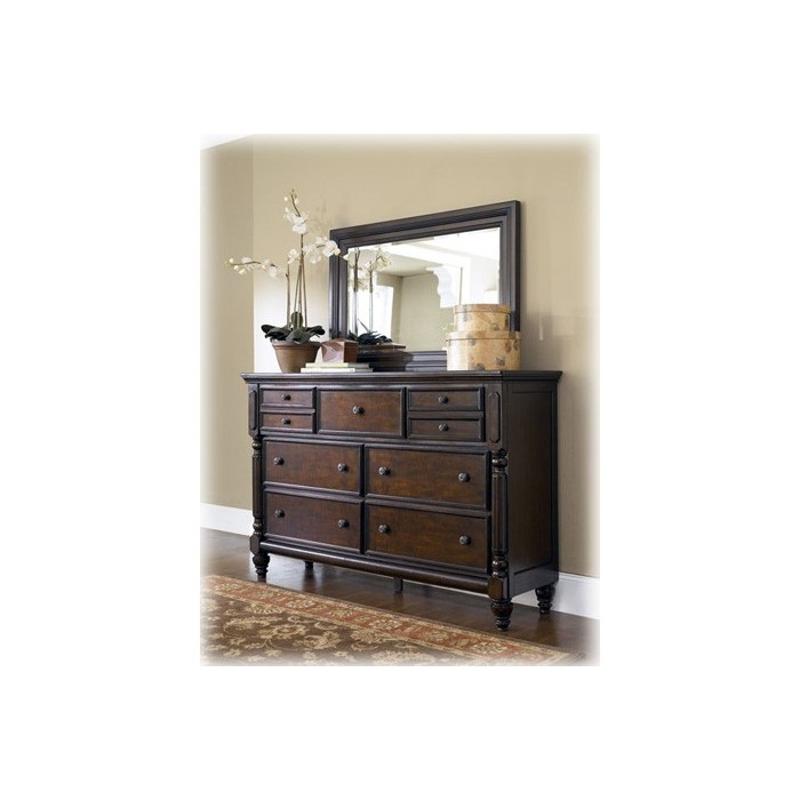 B668-36 Ashley Furniture Key Town Bedroom Furniture Mirror