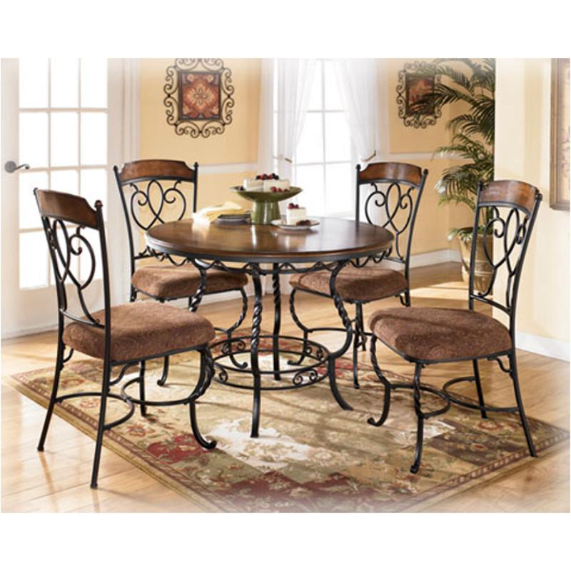 D316-225 Ashley Furniture D316-225 Round Dining Room Table Set