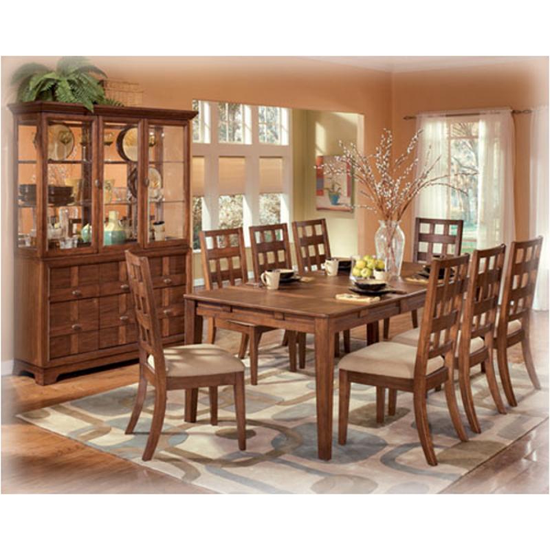 D420-35 Ashley Furniture Rectangular Dining Room Extension Table