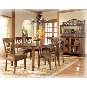 D429-35 Ashley Furniture Wyatt Dining Room Furniture Dining Table