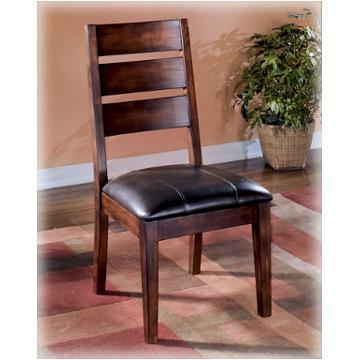 D442-01 Ashley Furniture Larchmont - Burnished Dark Brown Dining Room Furniture Dinette Chair
