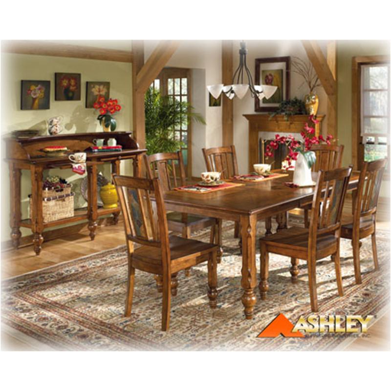 D453-35 Ashley Furniture Toscana Dining Room Furniture Dining Table