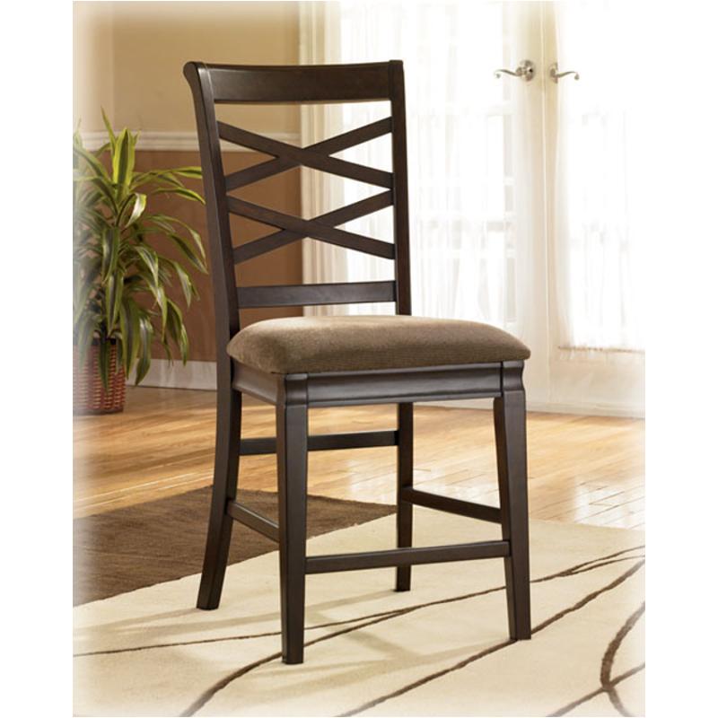 D480-124 Ashley Furniture Hayley - Dark Brown Accent Furniture Stool