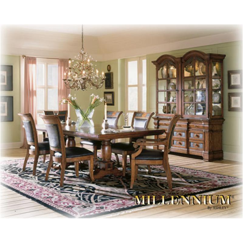 D493-55t Ashley Furniture Monarch Valley Dining Room Furniture