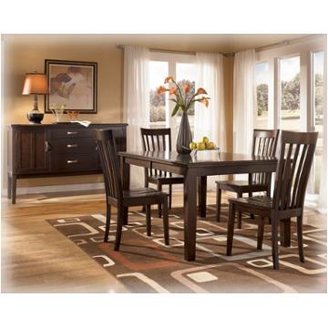 D505-35 Ashley Furniture Logan Dining Room Furniture Dining Table
