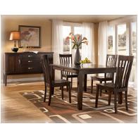 D505-35 Ashley Furniture Logan Dining Room Furniture Dining Table