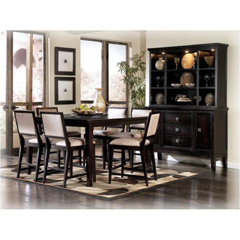 D551 33 Ashley Furniture Square Counter Height Table W Lazy Susan