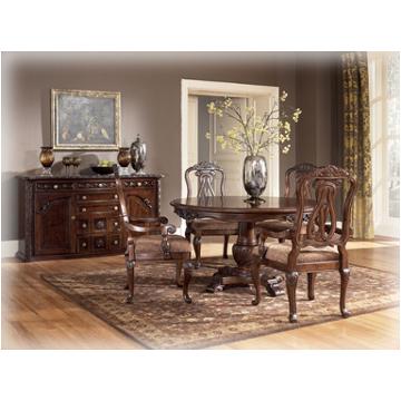 D553-50b Ashley Furniture North Shore - Dark Brown Dining Room Furniture Dining Table
