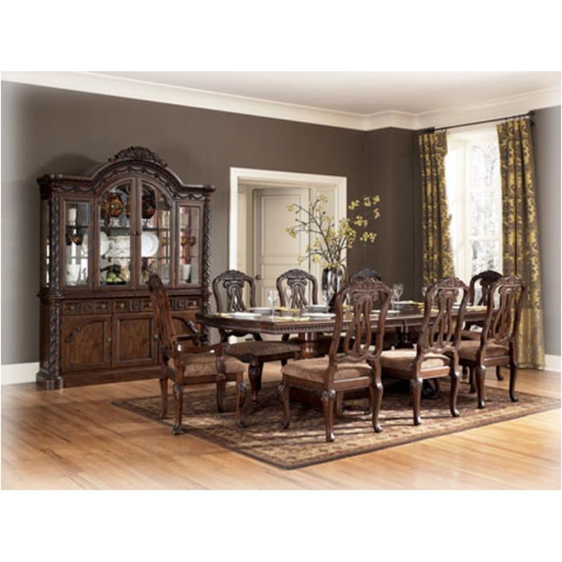 Ashley North S Dining Set, Ashley Dining Room Set With China Cabinet
