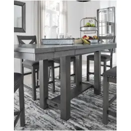 D629-32 Ashley Furniture Myshanna Dining Room Furniture Counter Height Table