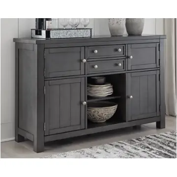 D629-60 Ashley Furniture Myshanna Dining Room Furniture Server