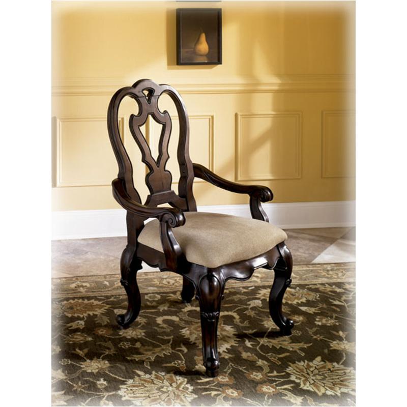D649-01a Ashley Furniture Campania Dining Room Furniture Dining Chair