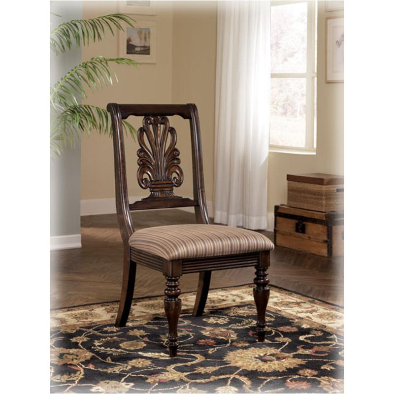 D668-01 Ashley Furniture Key Town Dining Room Furniture Dining Chair