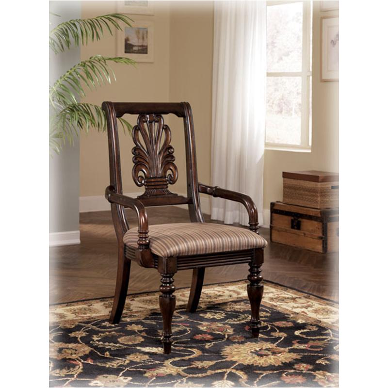 D668-01a Ashley Furniture Key Town Dining Room Furniture Dining Chair