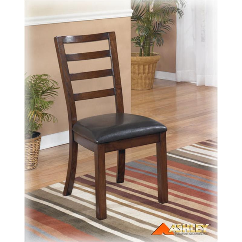 H27701 Ashley Furniture Side Chair Brown Finish Rta (1/cn)