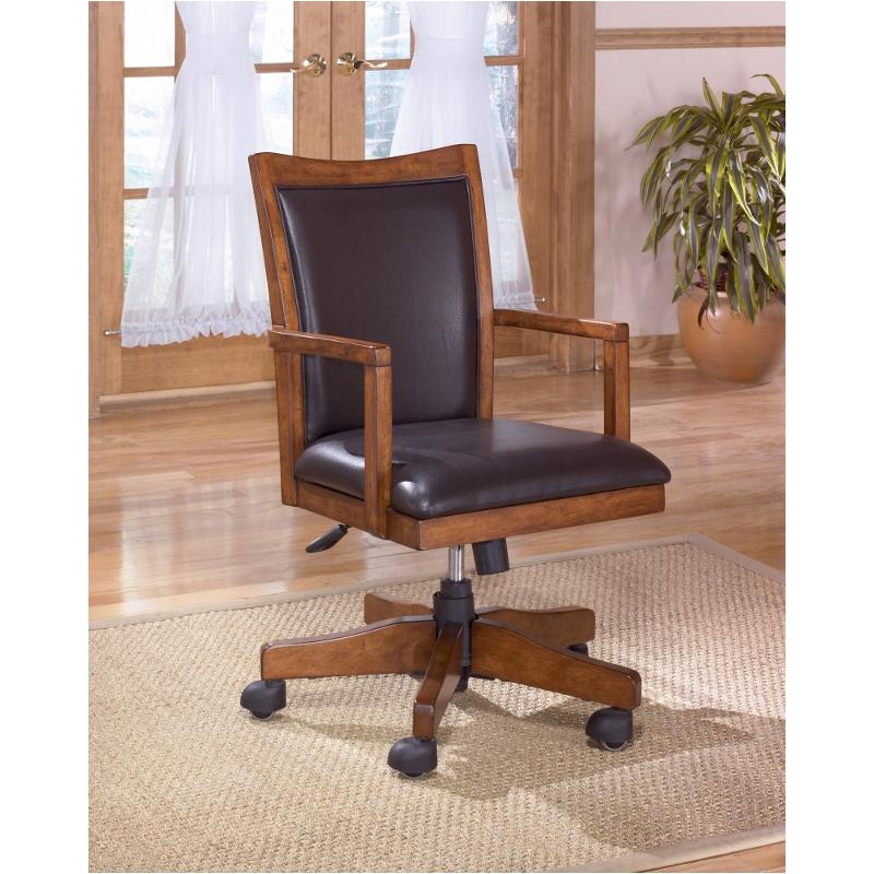 H319-01a Ashley Furniture Cross Island - Medium Brown Home Office Furniture Office Chair