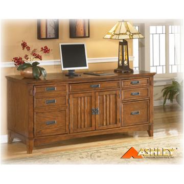 H319-22 Ashley Furniture Cross Island Home Office Furniture