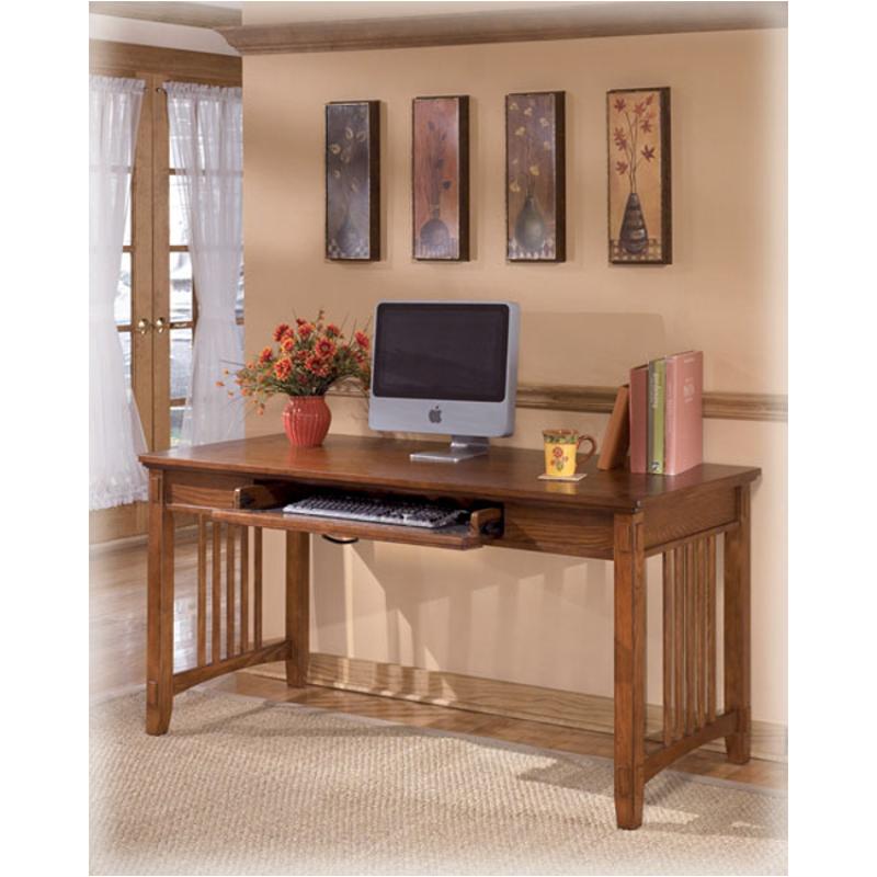 ashley home office large leg desk stores