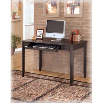 H371-10 Ashley Furniture Carlyle - Black Home Office Furniture Desk