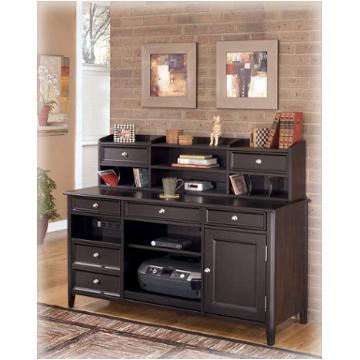 H371-48 Ashley Furniture Carlyle - Black Home Office Furniture Desk