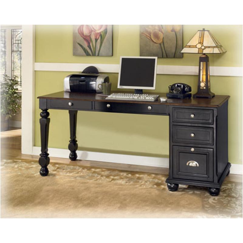 H422-35b Ashley Furniture Brush Hollow Home Office Furniture