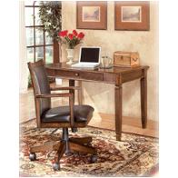 H527-01a Ashley Furniture Hamlyn - Medium Brown Home Office Furniture Office Chair