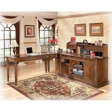 H527-48 Ashley Furniture Hamlyn - Письменный стол для домашнего офиса среднего коричневого цвета