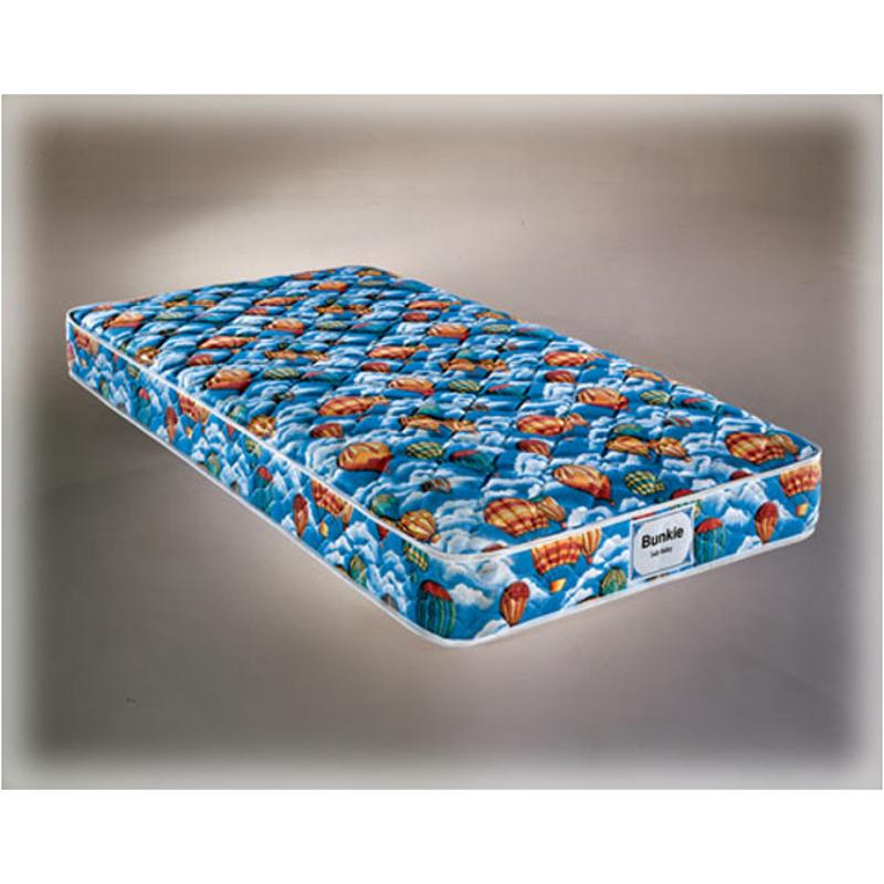 M10113c Ashley Furniture Bunk Mattress - Blue Bedding Mattresse